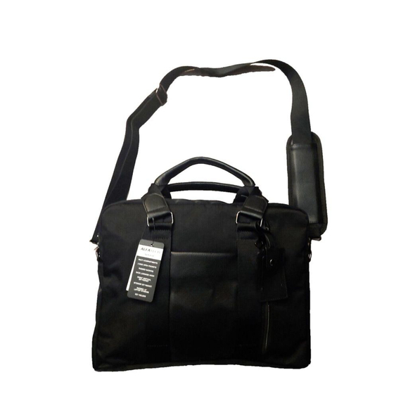 Alfani Other - Alfani Mens Nylon Briefcase Bag Black ONE SIZE